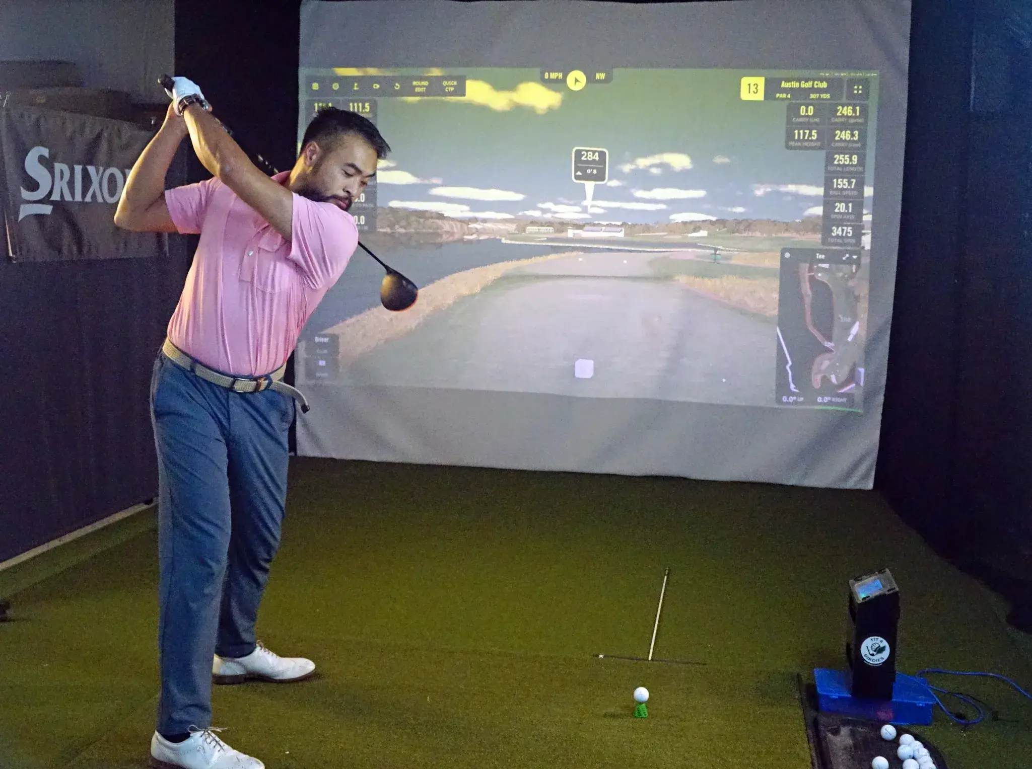 Simulator experience